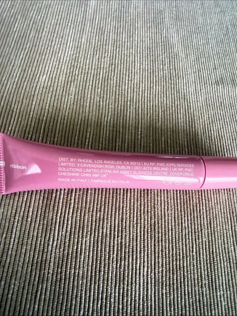 RHODE Peptide Lip Tint - Mauve Pink Tube